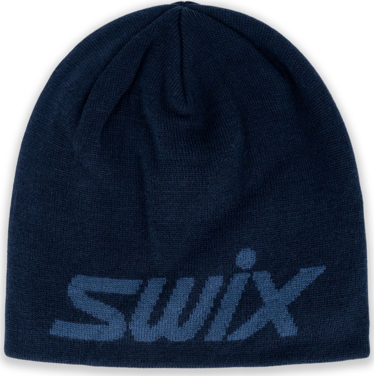 Swix Swix Wool Logo Beanie Dark Navy