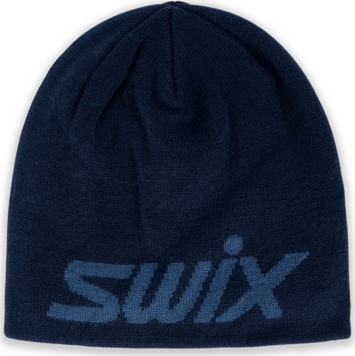 Swix Swix Wool Logo Beanie Dark Navy Swix