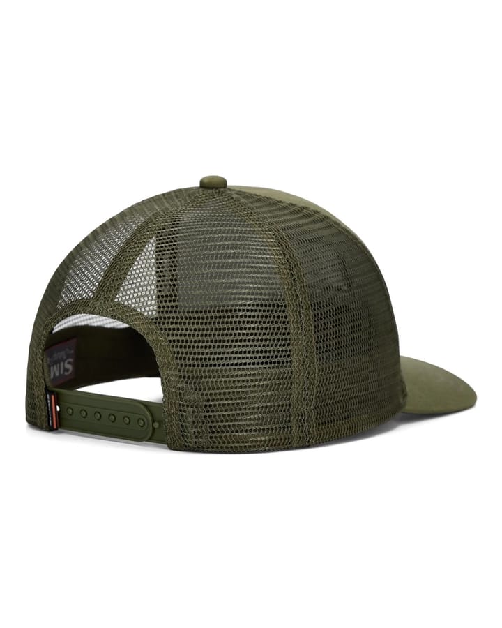 Simms Double Haul Icon Trucker Loden Simms Simms Double Haul Icon Trucker Loden Simms
