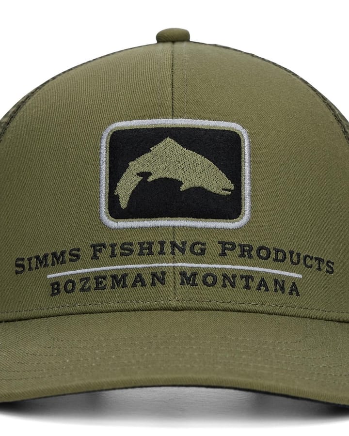 Simms Double Haul Icon Trucker Loden Simms