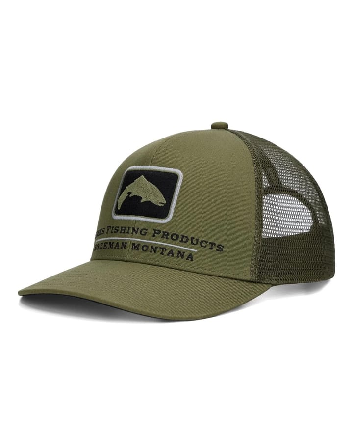 Simms Double Haul Icon Trucker Loden Simms