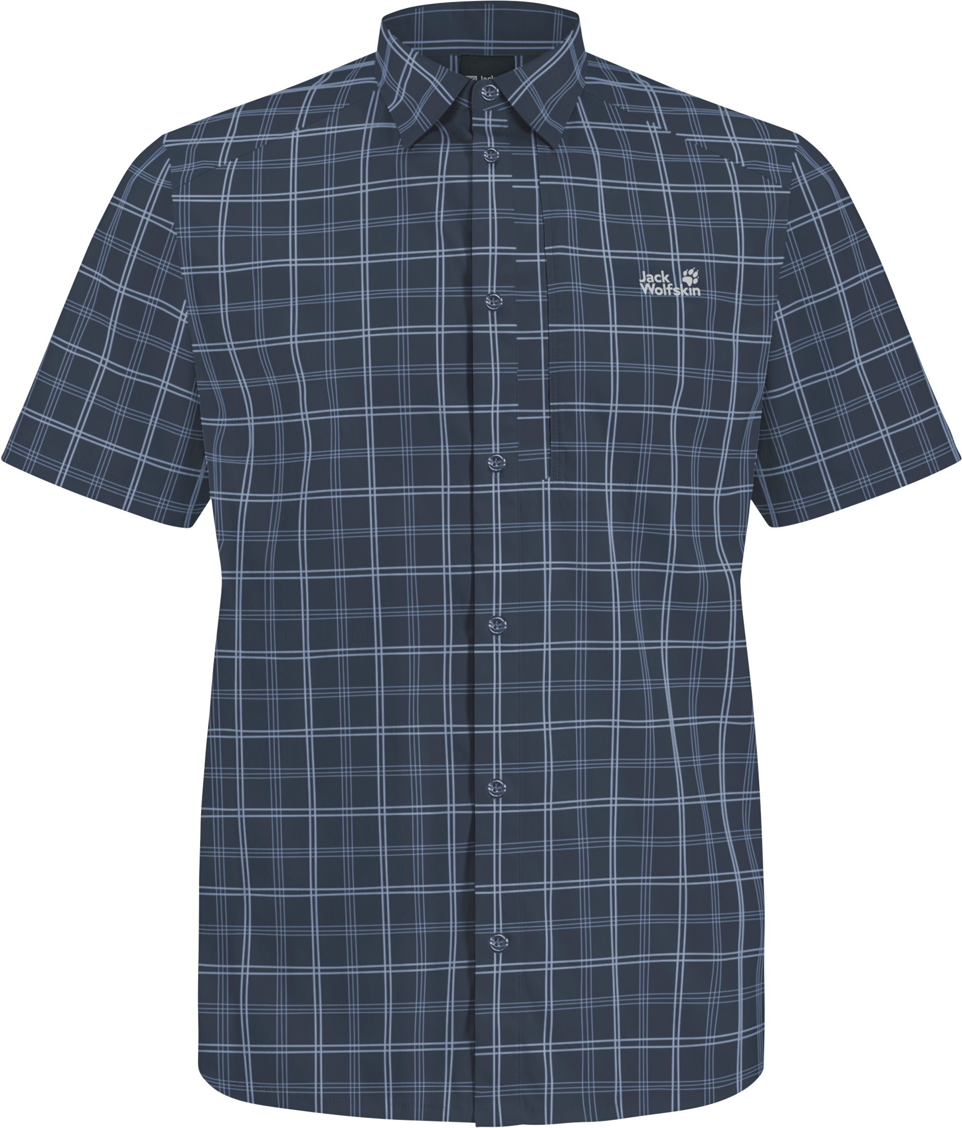Jack Wolfskin Norbo Kortarmet Skjorte