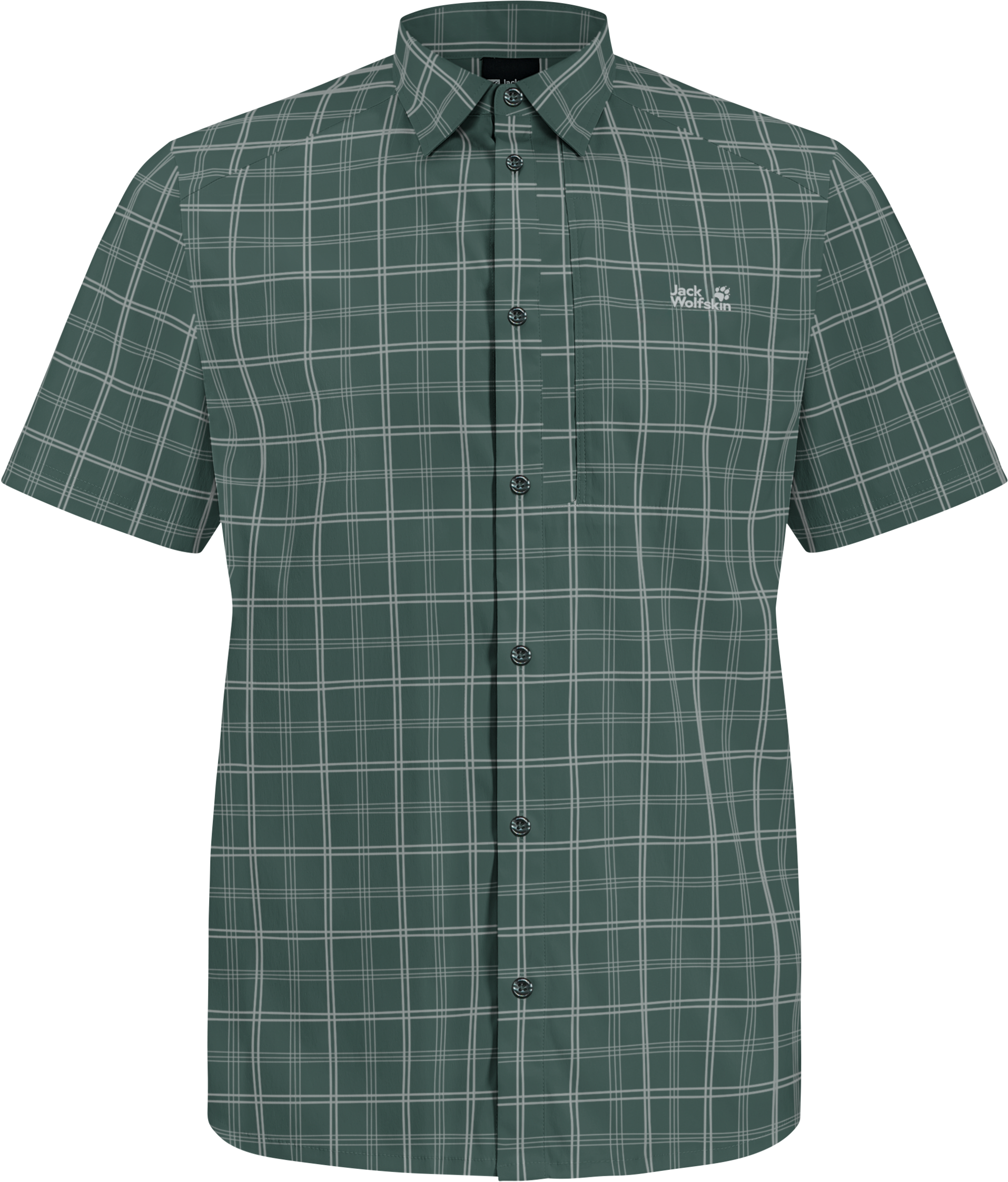 Jack Wolfskin Norbo Kortarmet Skjorte