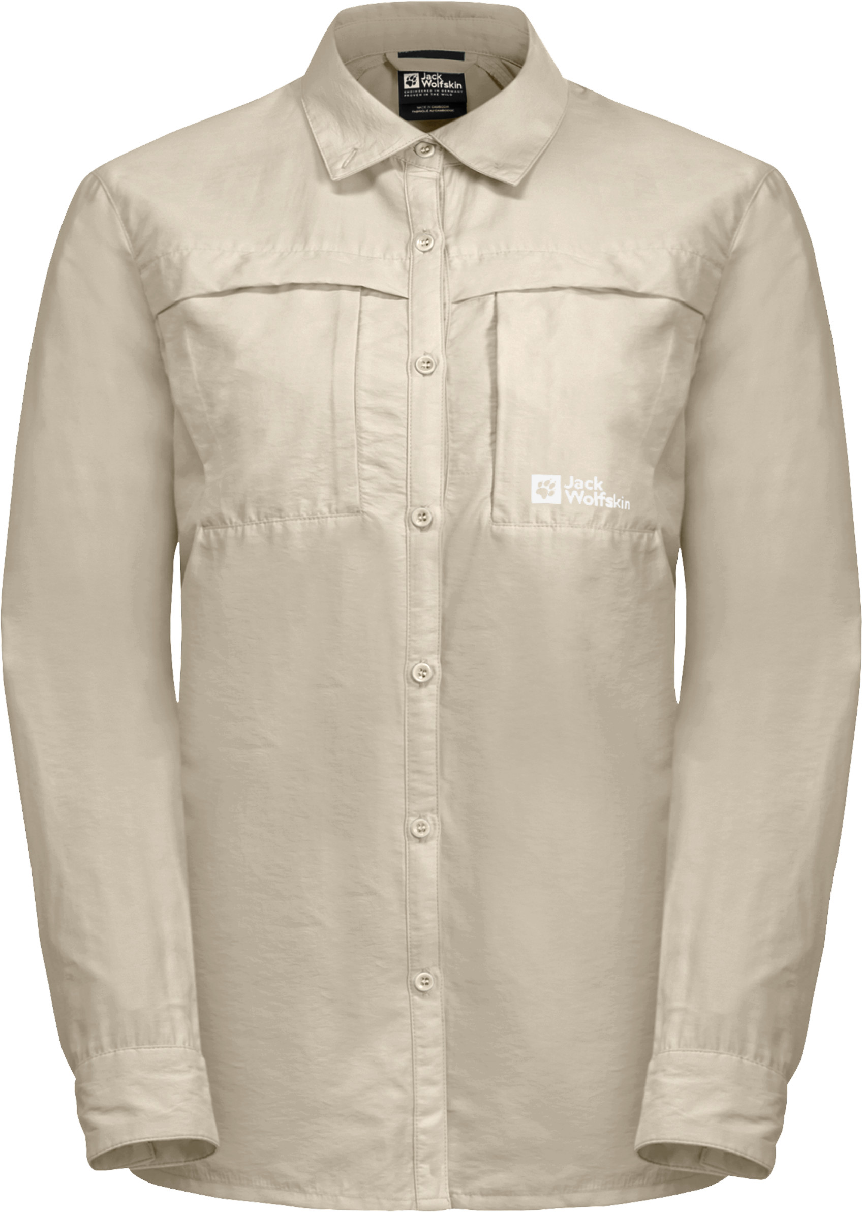 Jack Wolfskin Women's Barrier Long Sleeve Shirt