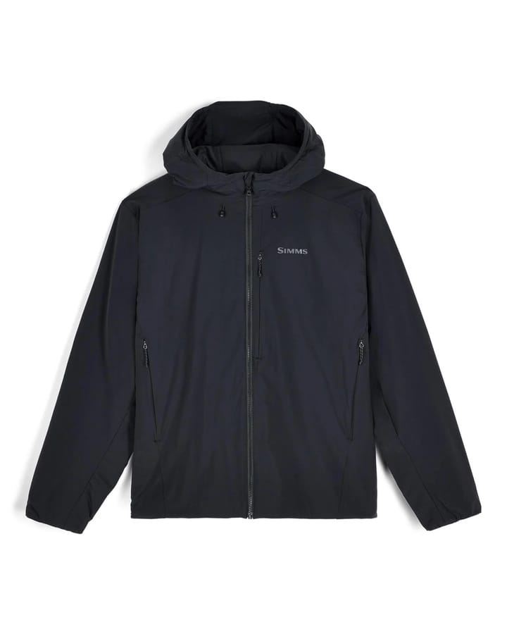 Simms Midstream Hooded Jacket Black Simms