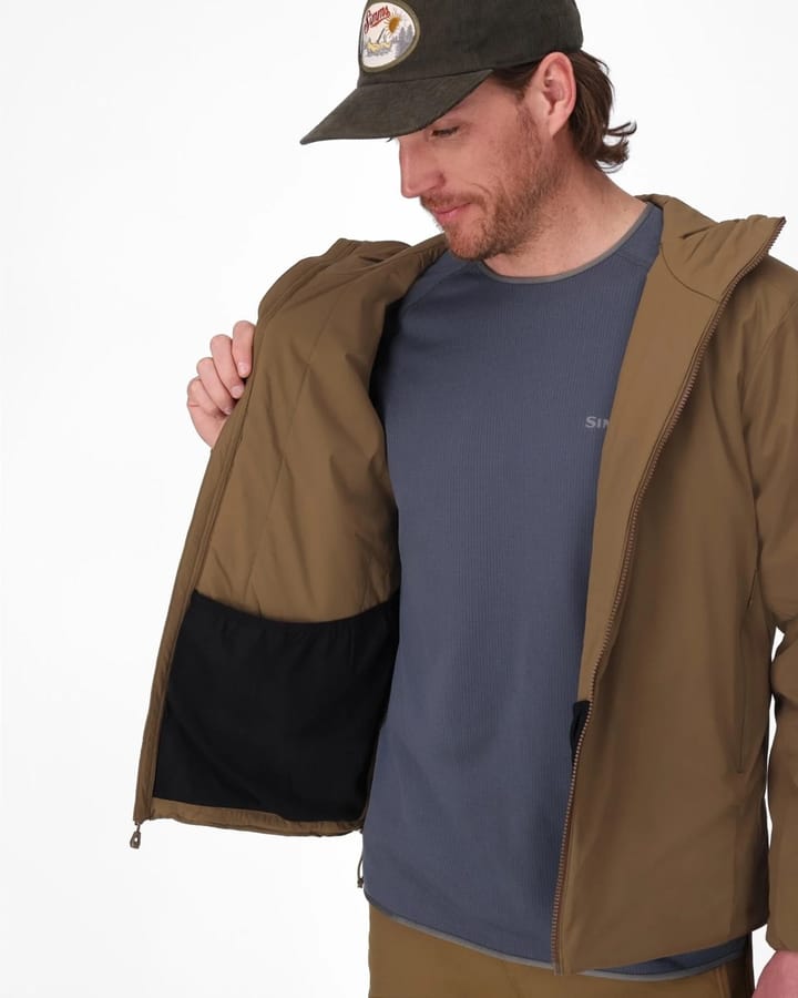 Simms Midstream Hooded Jacket Black Simms Simms Midstream Hooded Jacket Black Simms
