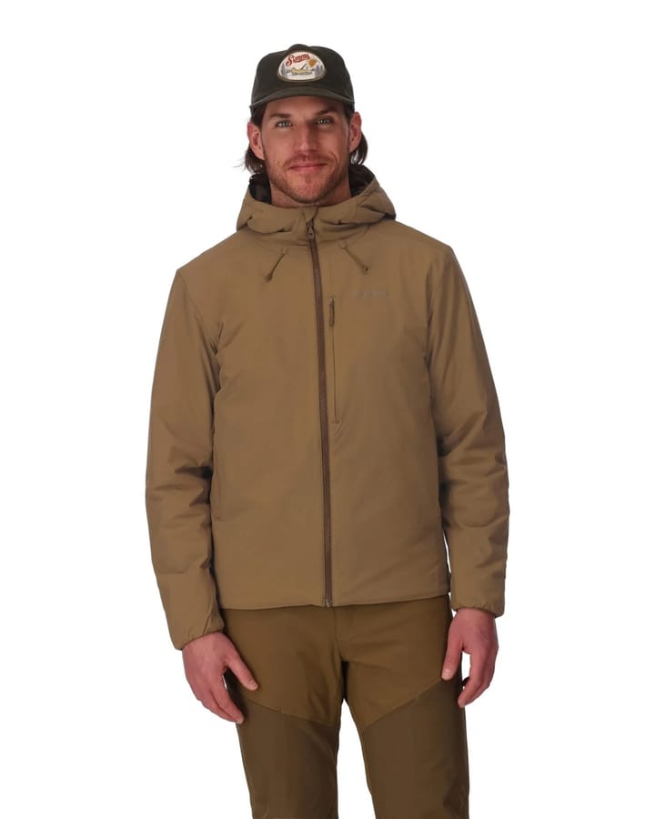 Simms Midstream Hooded Jacket Black Simms