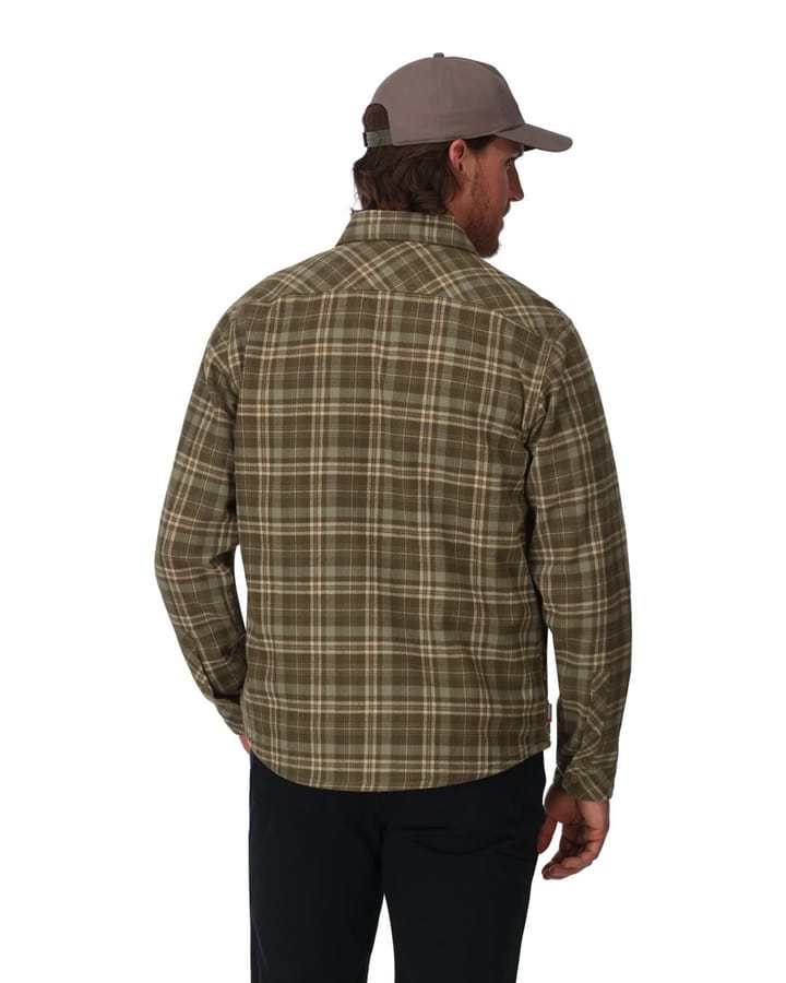 Simms Coldweather Shacket Schooner Plaid: Loden Simms Simms Coldweather Shacket Schooner Plaid: Loden Simms