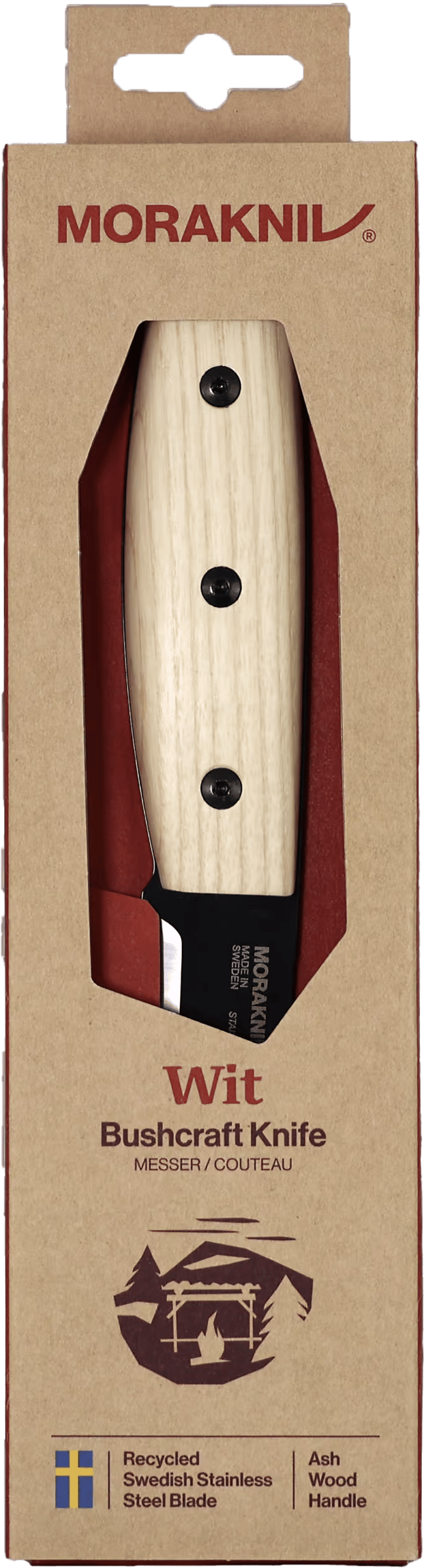Mora Wit Blackblade (S) Ash Wood Mora Mora Wit Blackblade (S) Ash Wood Mora