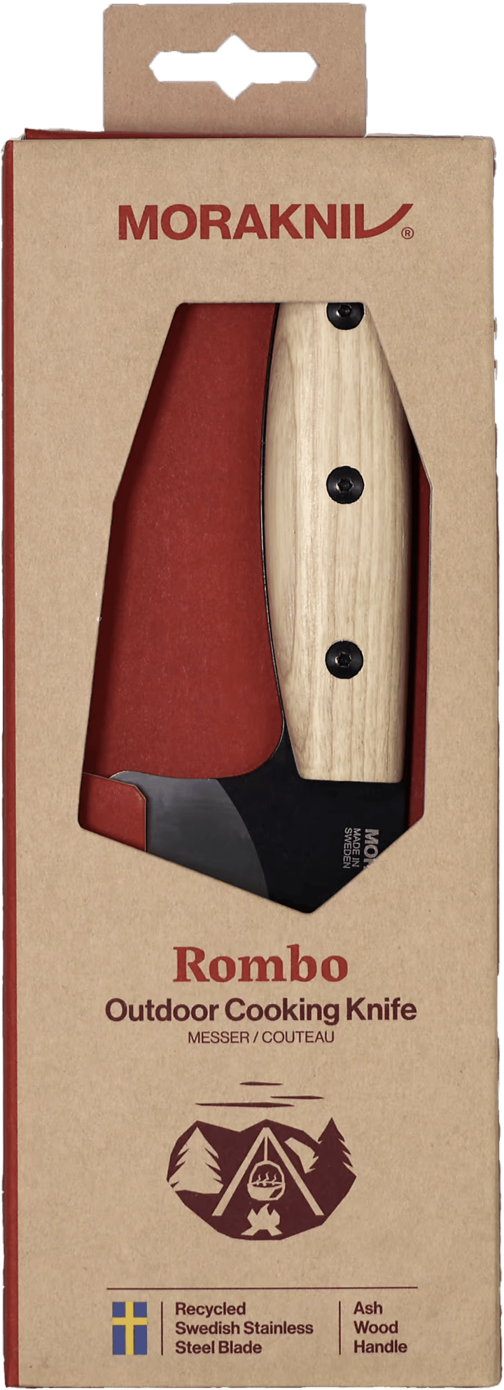 Mora Rombo Blackblade (S) Ash Wood Mora Mora Rombo Blackblade (S) Ash Wood Mora