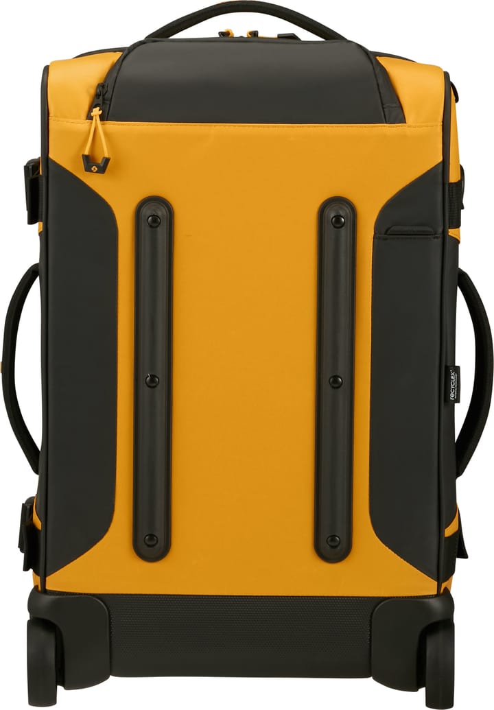Samsonite Ecodiver Duffle with wheels double frame 55cm Yellow Samsonite
