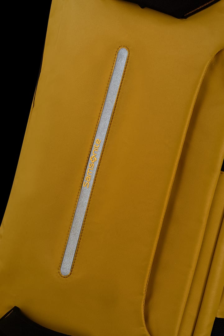 Samsonite Ecodiver Duffle with wheels double frame 55cm Yellow Samsonite