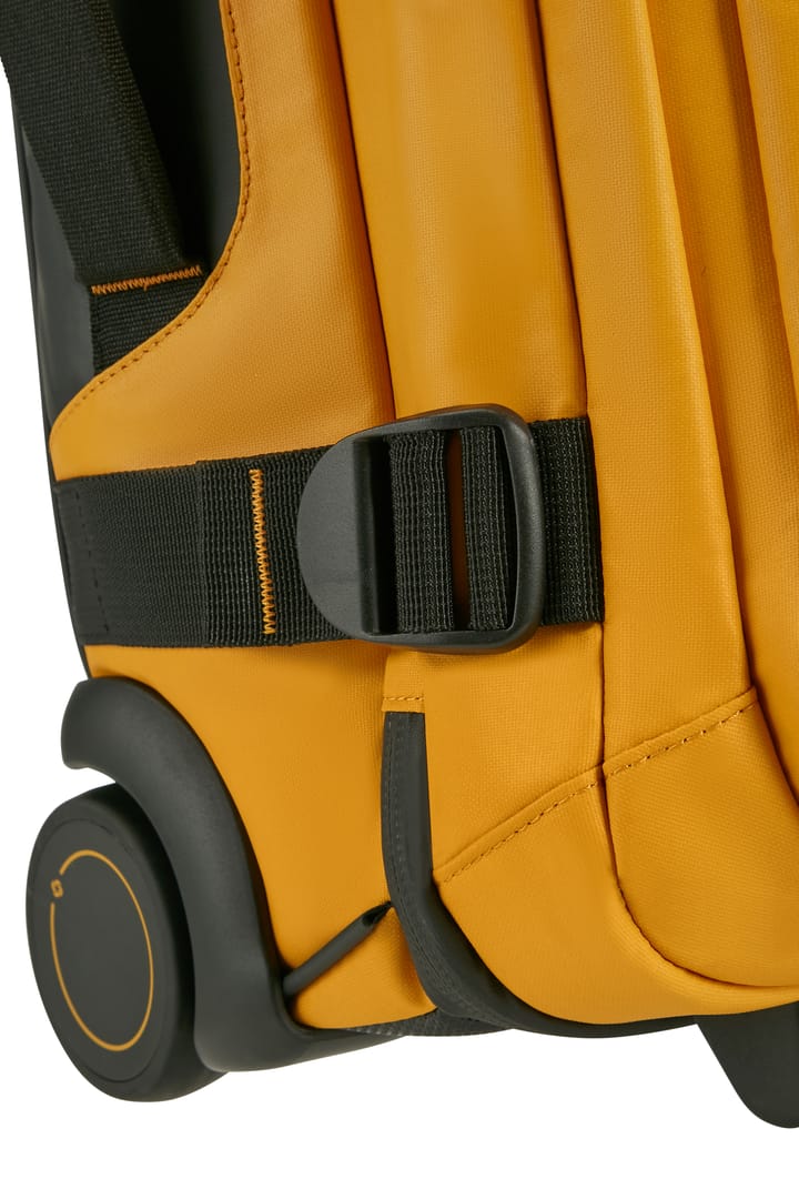 Samsonite Ecodiver Duffle with wheels double frame 55cm Yellow Samsonite