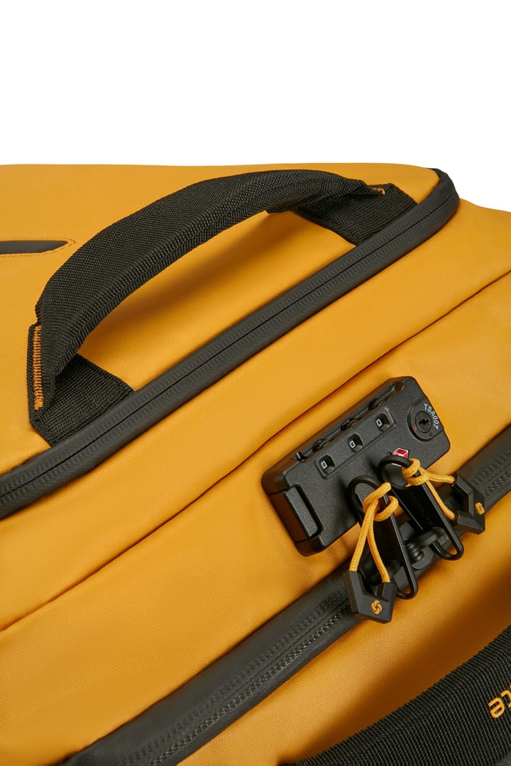 Samsonite Ecodiver Duffle with wheels double frame 55cm Yellow Samsonite