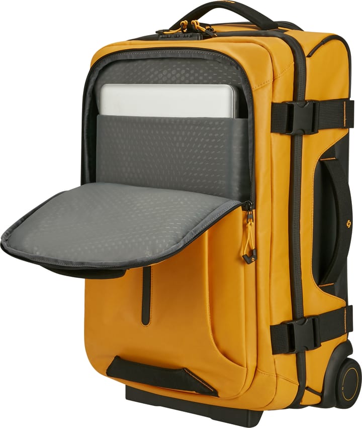 Samsonite Ecodiver Duffle with wheels double frame 55cm Yellow Samsonite