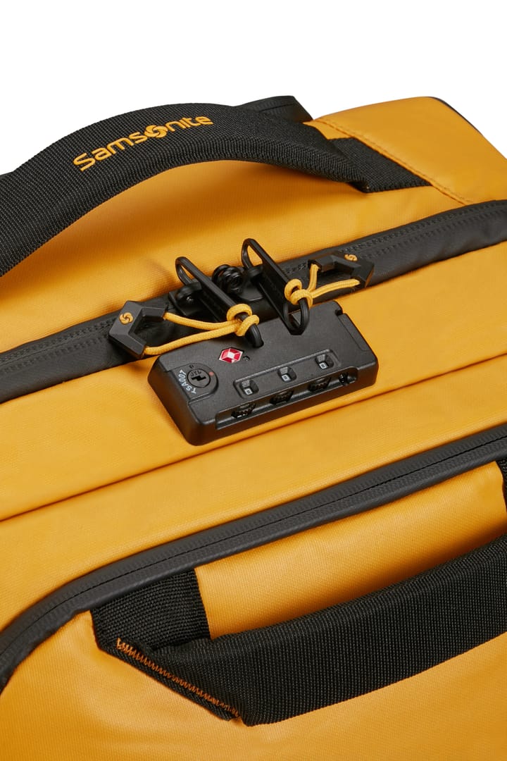Samsonite Ecodiver Duffle with wheels double frame 55cm Yellow Samsonite