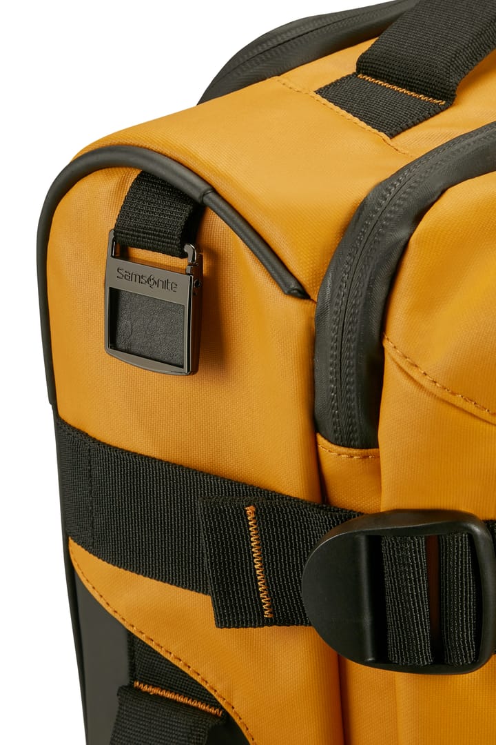 Samsonite Ecodiver Duffle with wheels double frame 55cm Yellow Samsonite