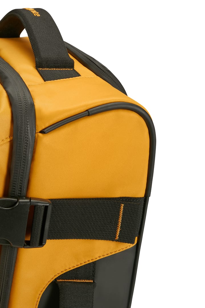 Samsonite Ecodiver Duffle with wheels double frame 55cm Yellow Samsonite