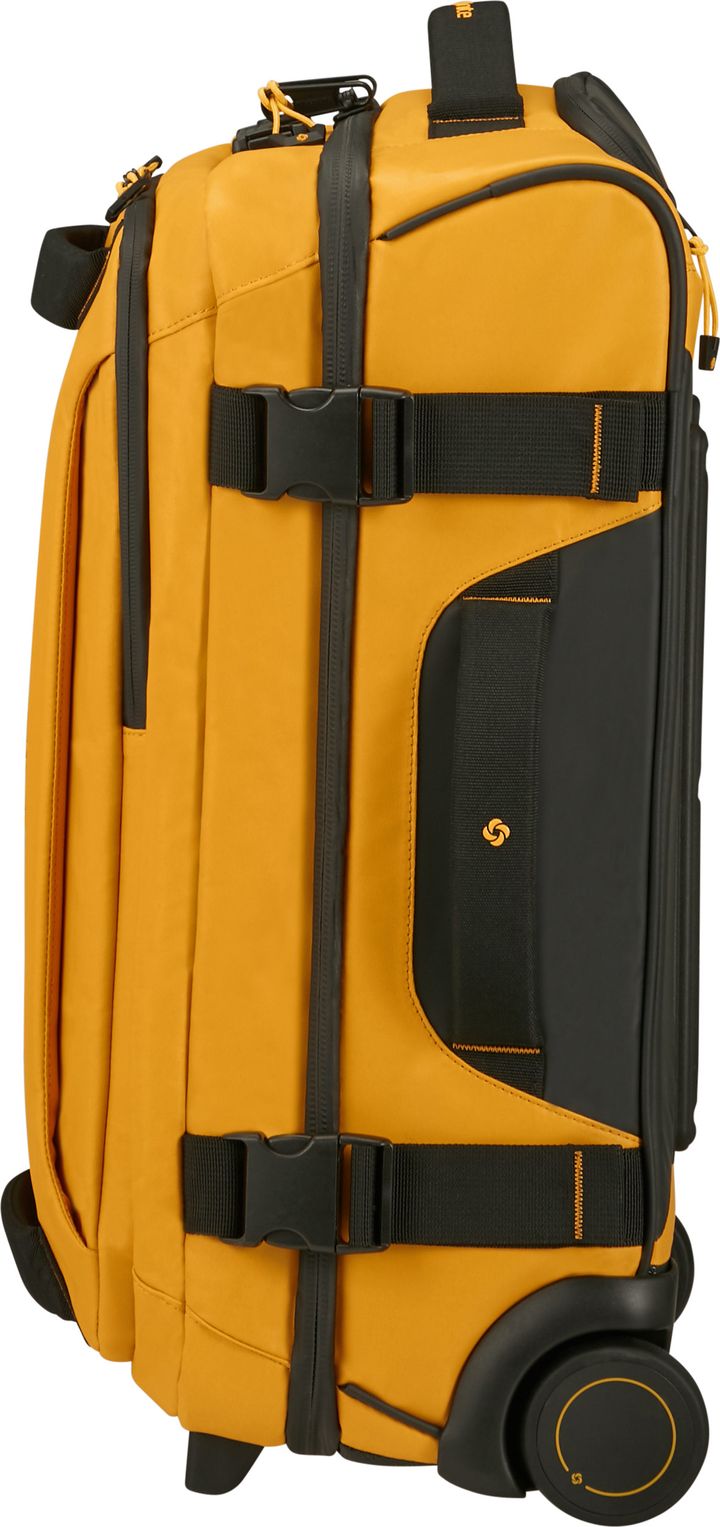 Samsonite Ecodiver Duffle with wheels double frame 55cm Yellow Samsonite