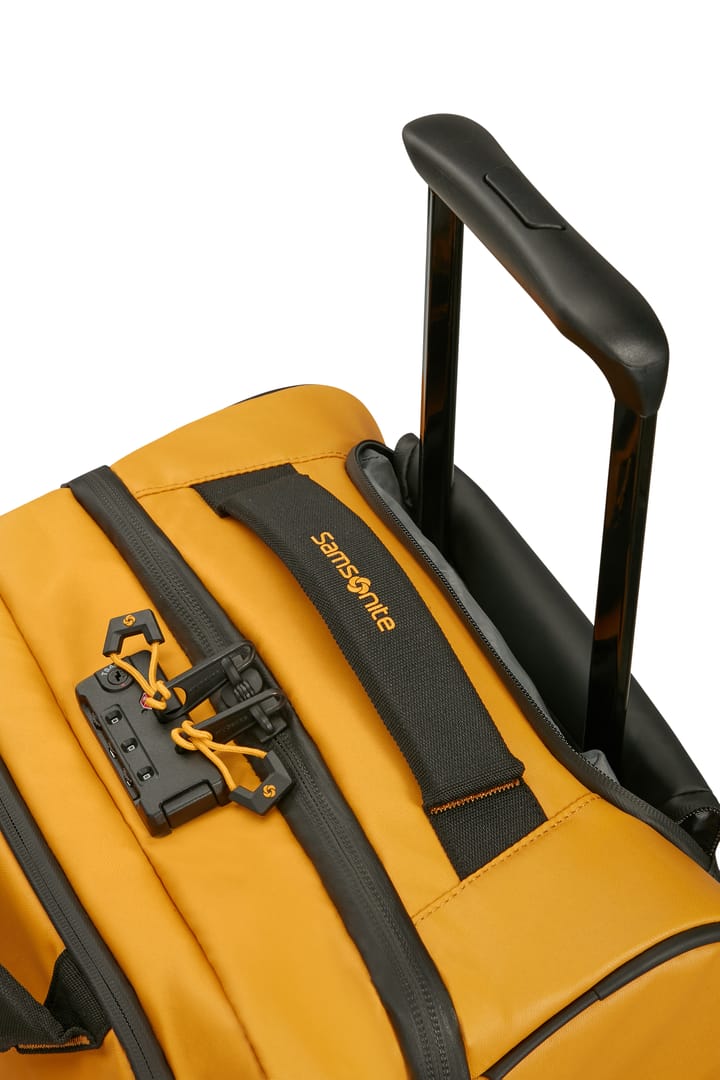 Samsonite Ecodiver Duffle with wheels double frame 55cm Yellow Samsonite