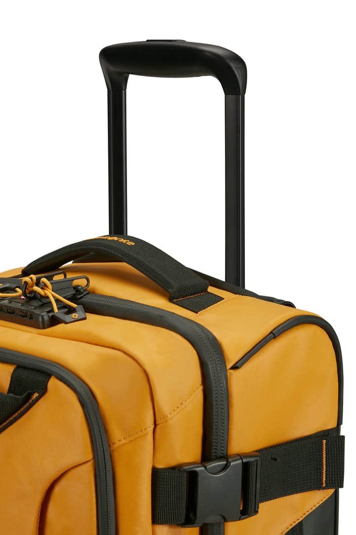 Samsonite Ecodiver Duffle with wheels double frame 55cm Yellow Samsonite