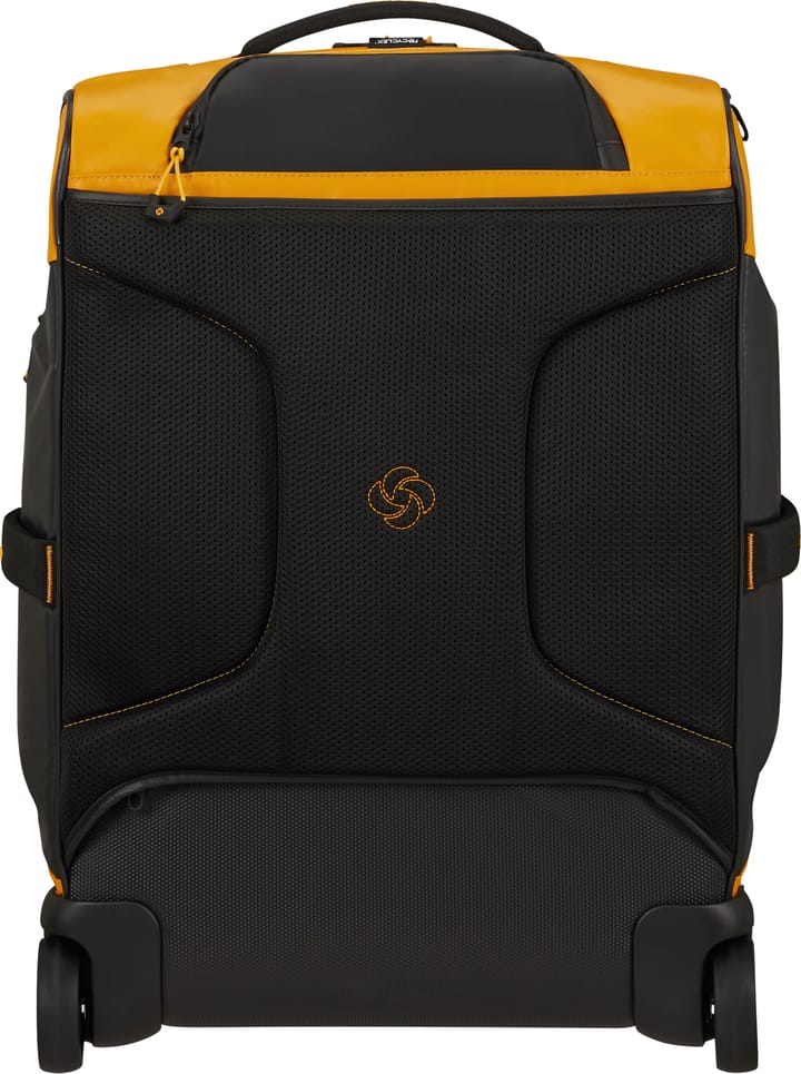 Samsonite Ecodiver Duffle with wheels 55cm backpack Yellow Samsonite