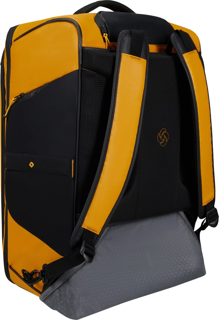 Samsonite Ecodiver Duffle with wheels 55cm backpack Yellow Samsonite