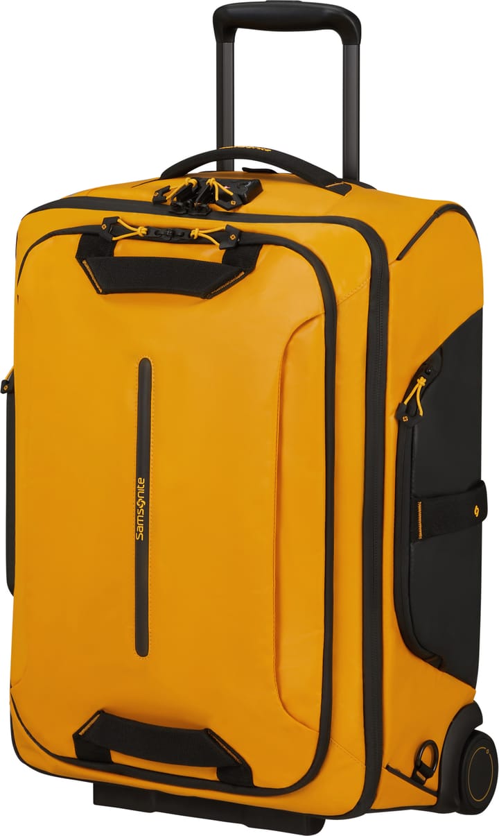 Samsonite Ecodiver Duffle with wheels 55cm backpack Yellow Samsonite