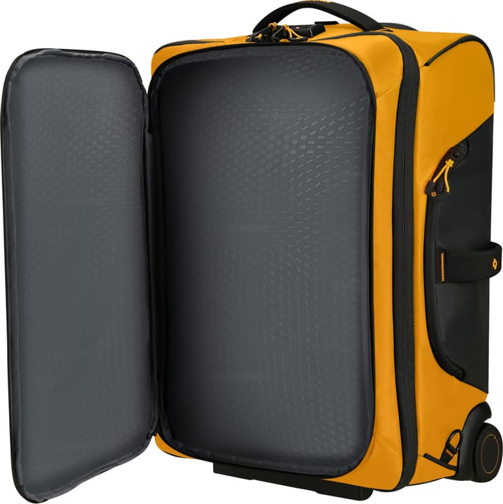 Samsonite Ecodiver Duffle with wheels 55cm backpack Yellow Samsonite