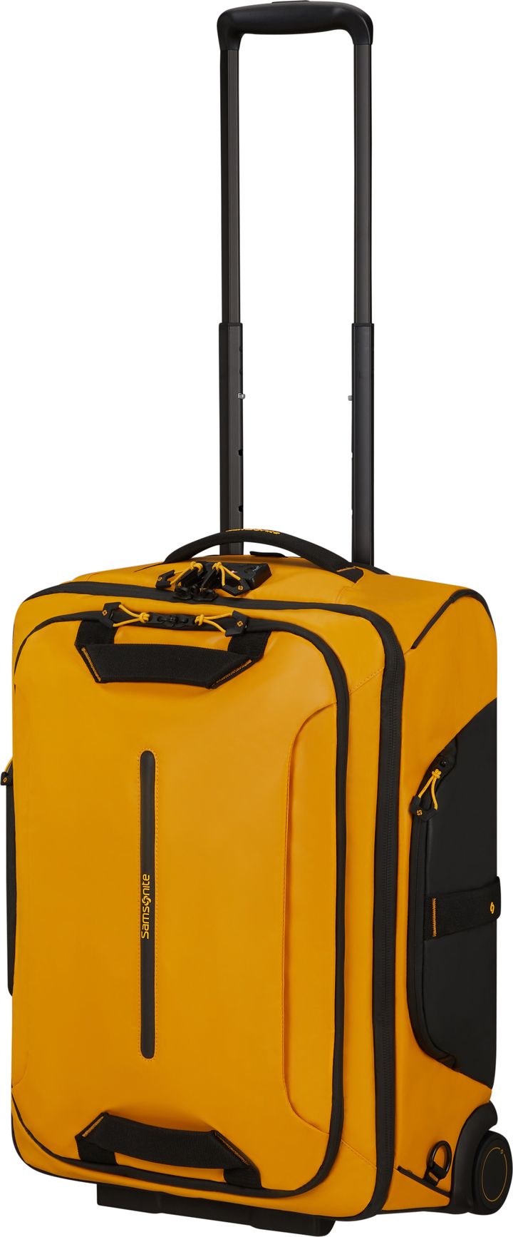 Samsonite Ecodiver Duffle with wheels 55cm backpack Yellow Samsonite