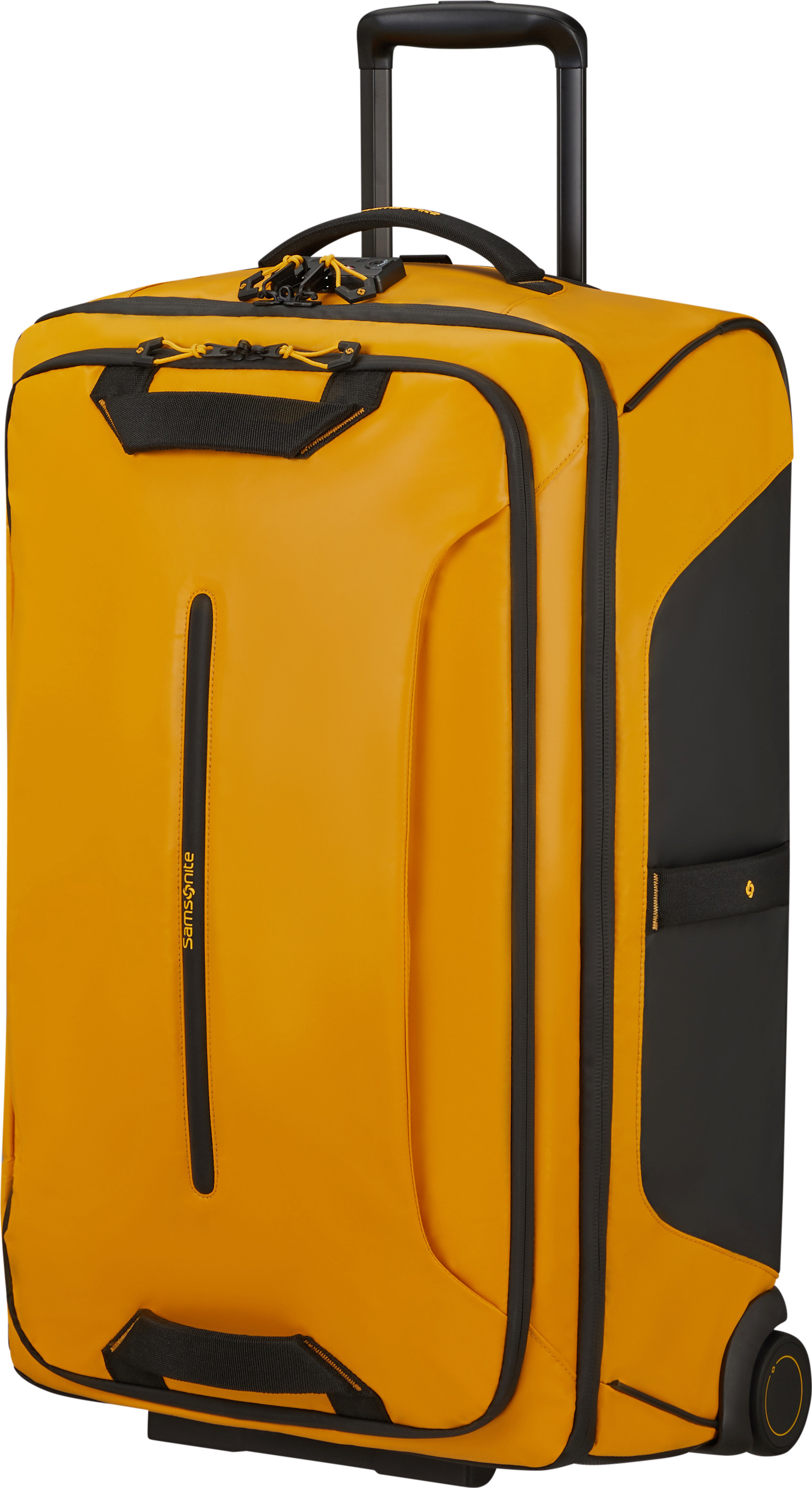 Samsonite Ecodiver Duffle with wheels 67 cm Yellow Reiseveske OneSize