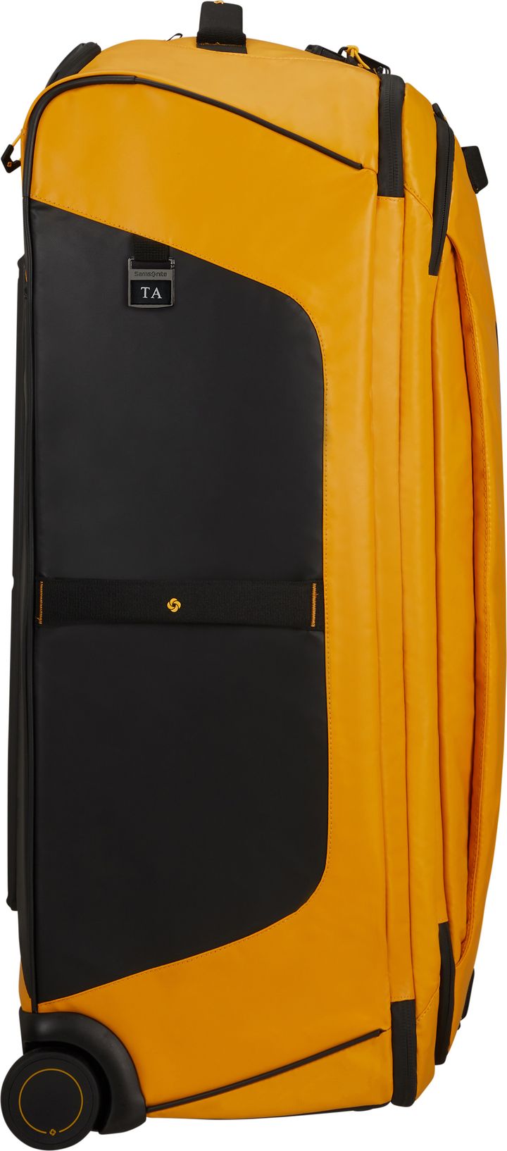 Samsonite Ecodiver Duffle with wheels 79 cm Yellow Samsonite