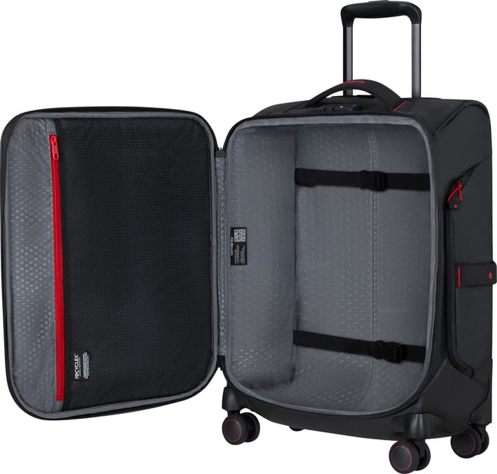 Samsonite Ecodiver Spinner Duffle 55/20 Black Samsonite