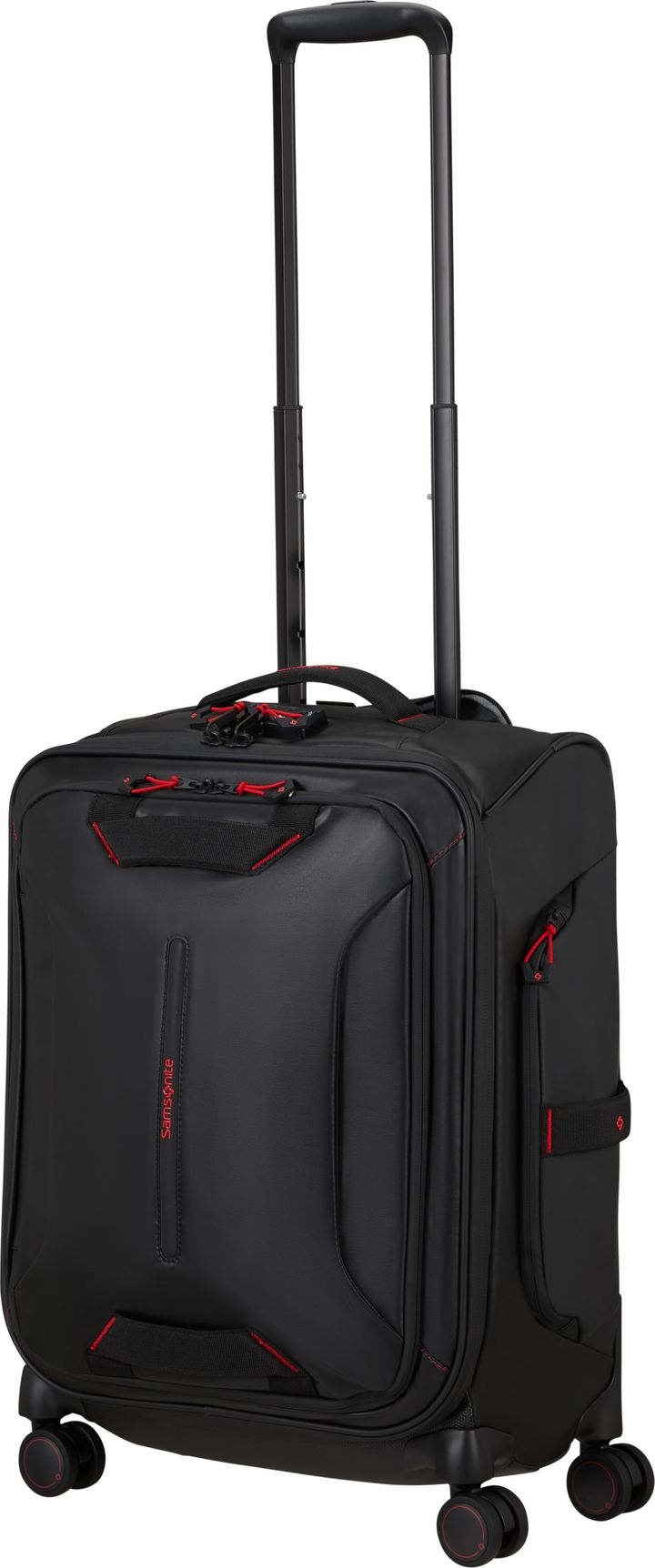 Samsonite Ecodiver Spinner Duffle 55/20 Black Samsonite