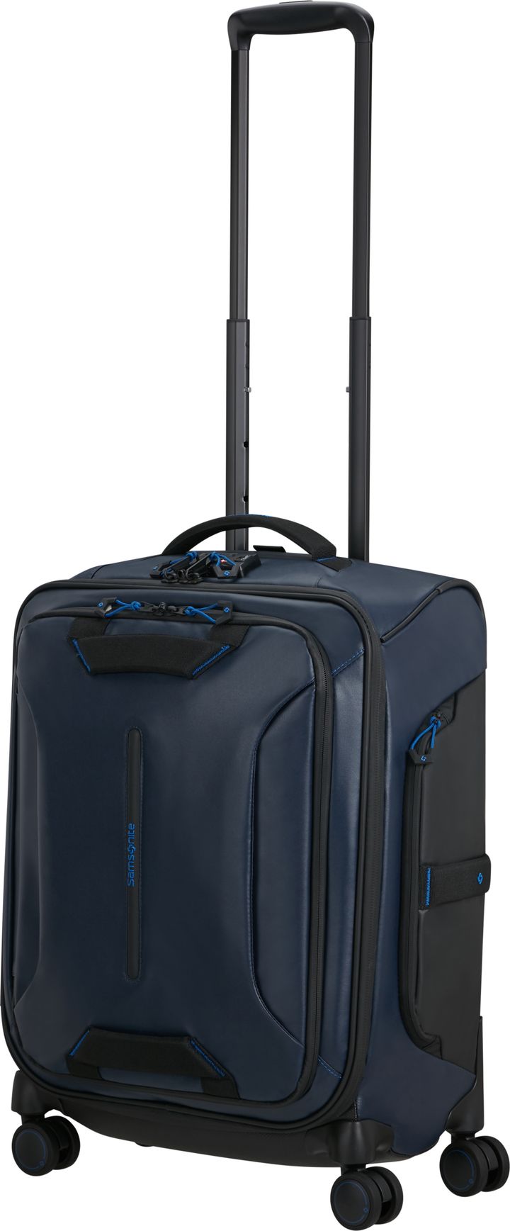 Samsonite Ecodiver Spinner Duffle 55/20 Blue Nights Samsonite