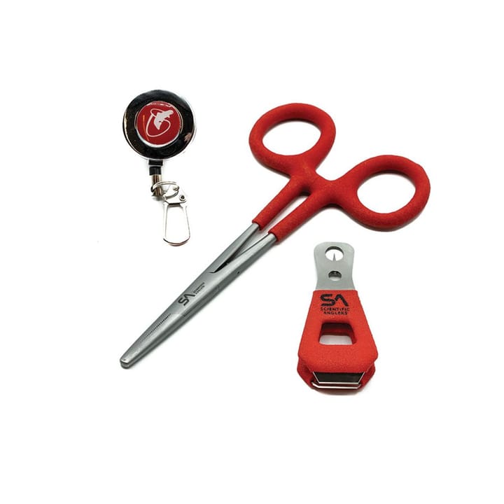 Scientific Anglers Tailout Tool Assortment Klipper, Tang Og Retraktor Scientific Anglers