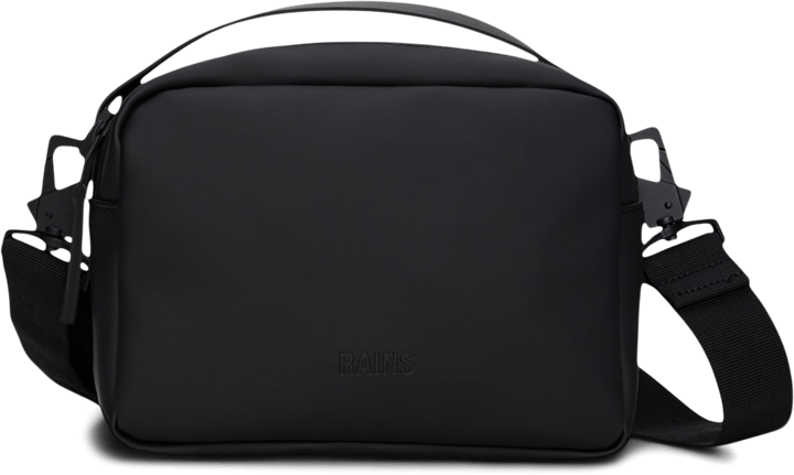 Rains Box Bag Black Rains