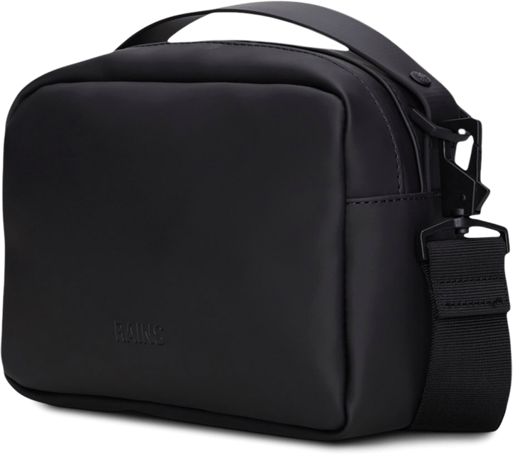 Rains Box Bag Black Rains