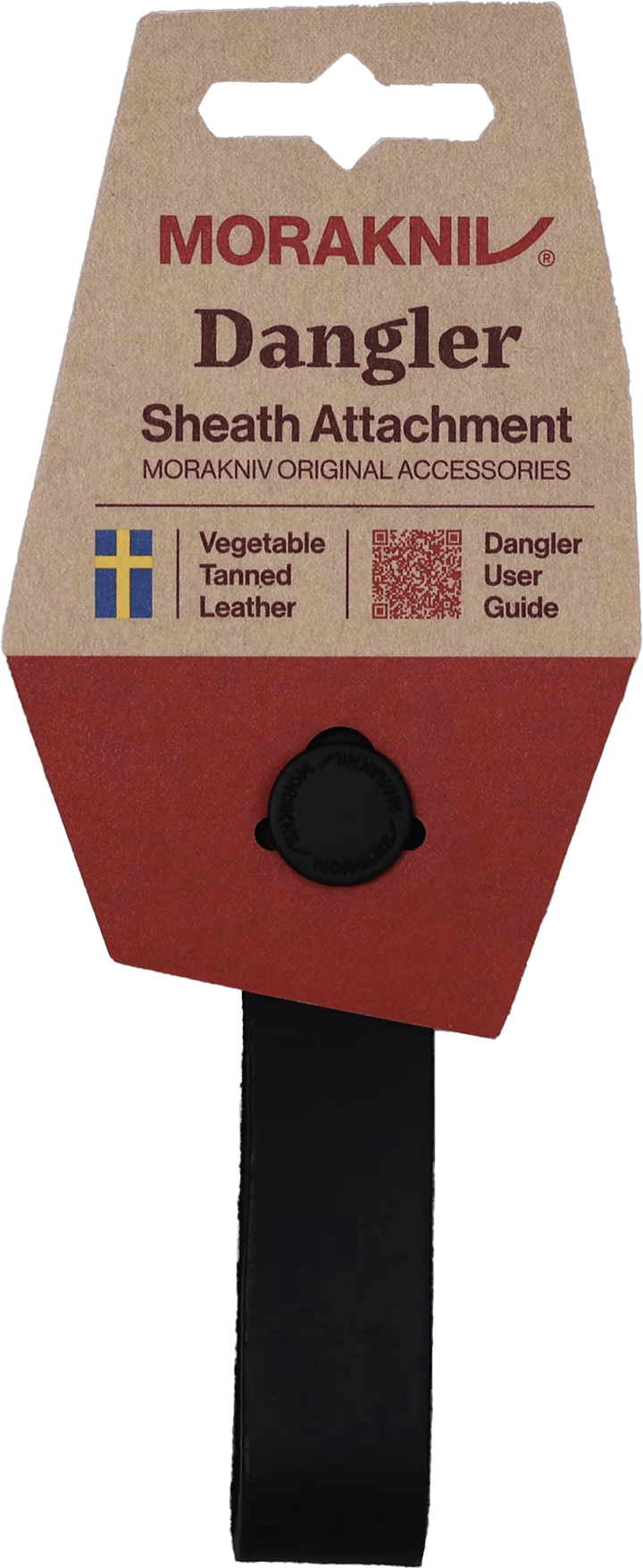 Mora Dangler 10 with Button Black Mora Mora Dangler 10 with Button Black Mora
