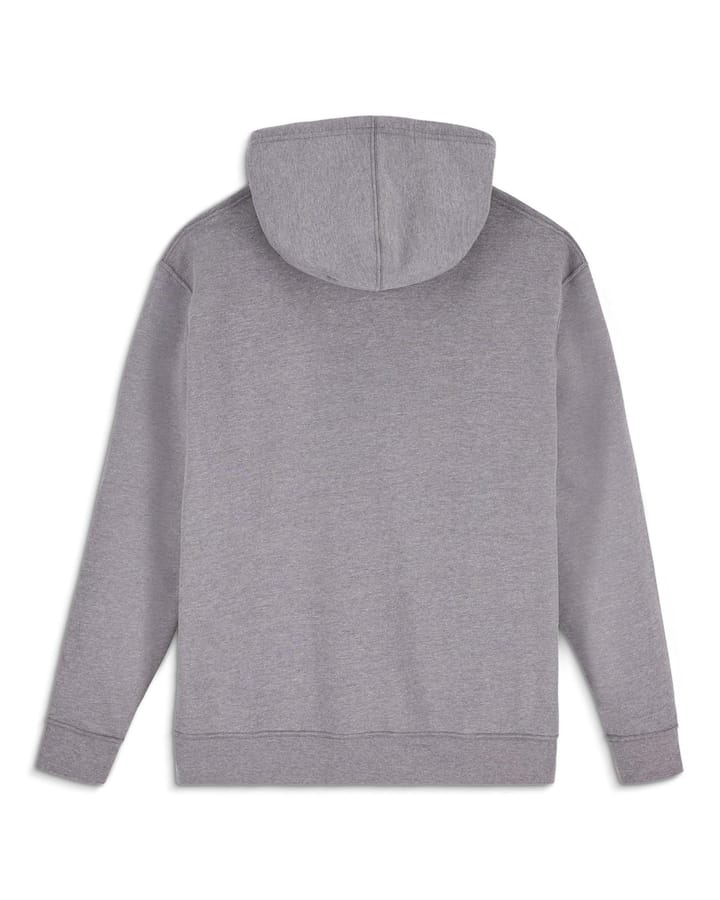 Simms Simms Logo Hoody Grey Heather Simms