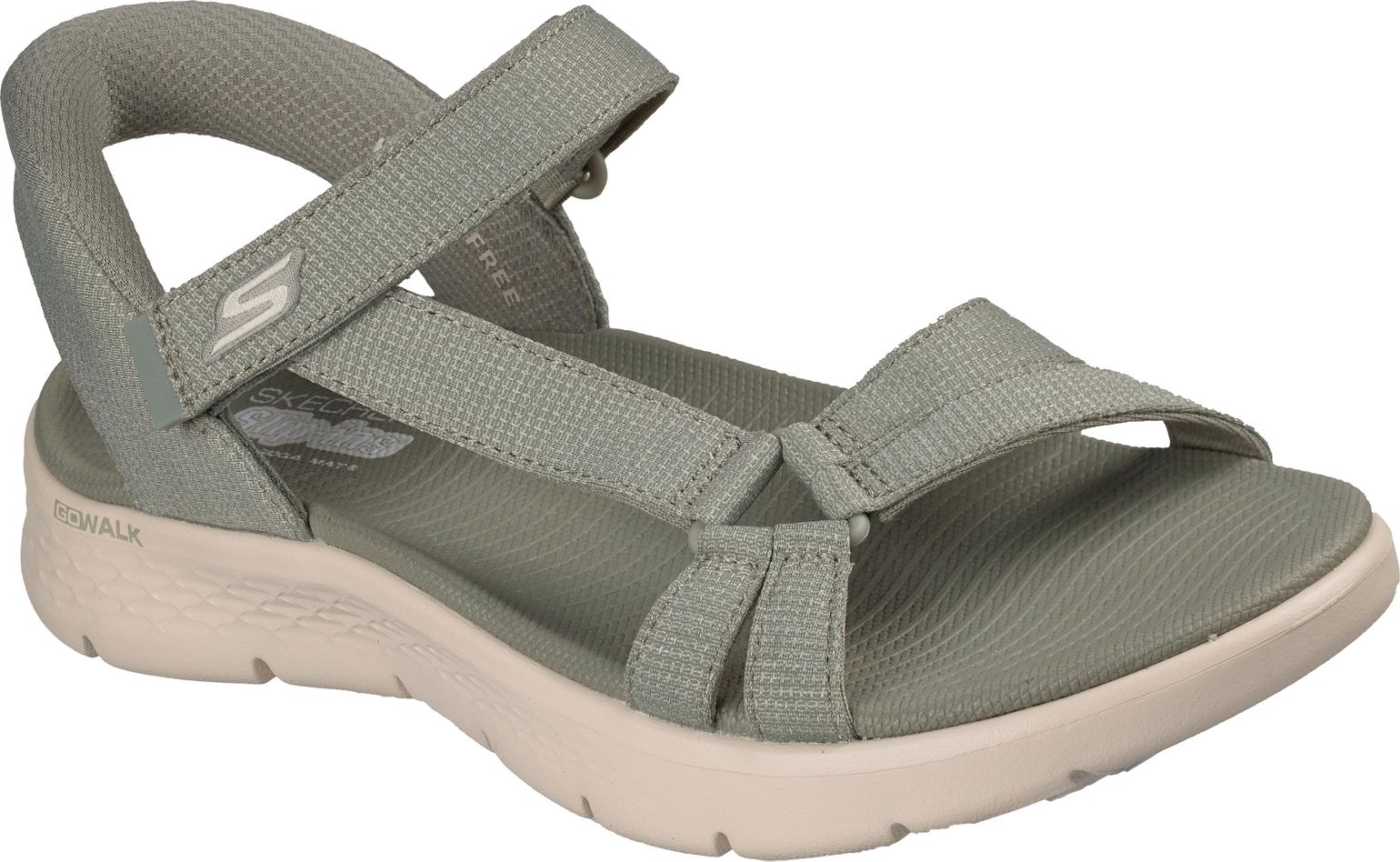 Skechers Women's Go Walk Flex Sandal - Illuminate Sage