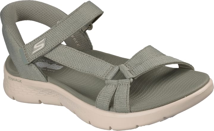 Skechers Women's Go Walk Flex Sandal - Illuminate Sage Skechers