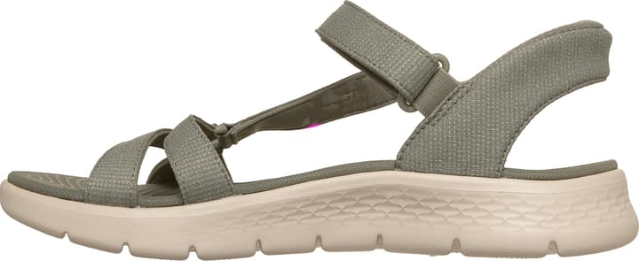 Skechers Women's Go Walk Flex Sandal - Illuminate Sage Skechers