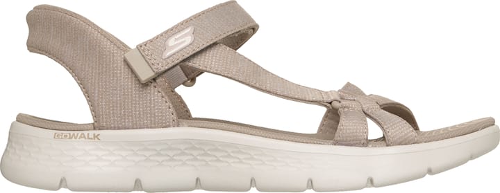 Skechers Women's Go Walk Flex Sandal - Illuminate Taupe Skechers
