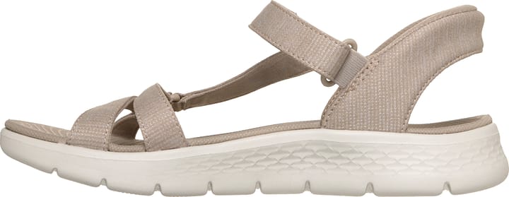Skechers Women's Go Walk Flex Sandal - Illuminate Taupe Skechers