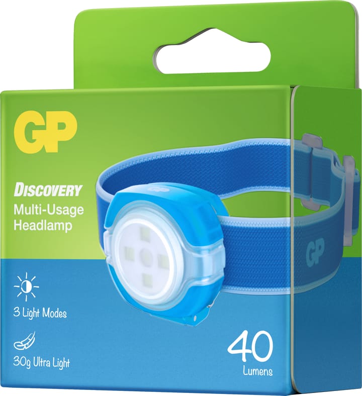 GP Batterier GP Discovery Multi-Usage 40lm CH31 Blue GP Batterier