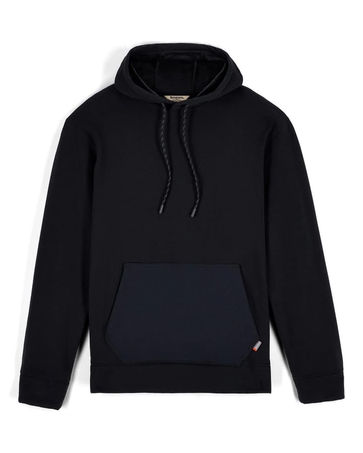 Simms Harbor Hoody Black Simms