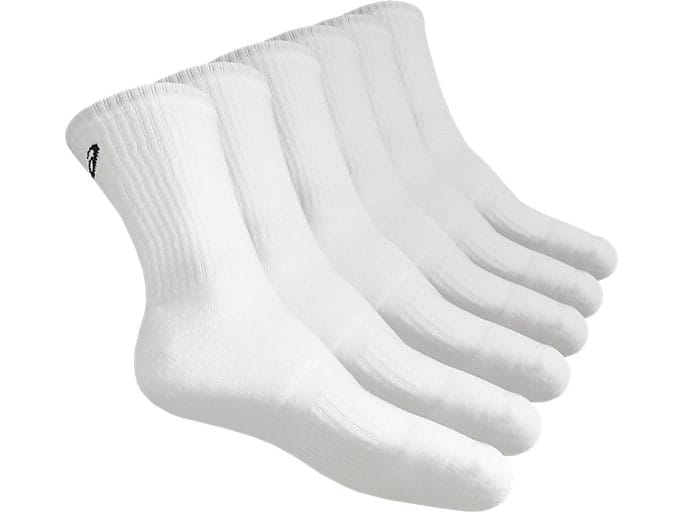 Asics 6ppk Crew Sock REAL WHITE Asics