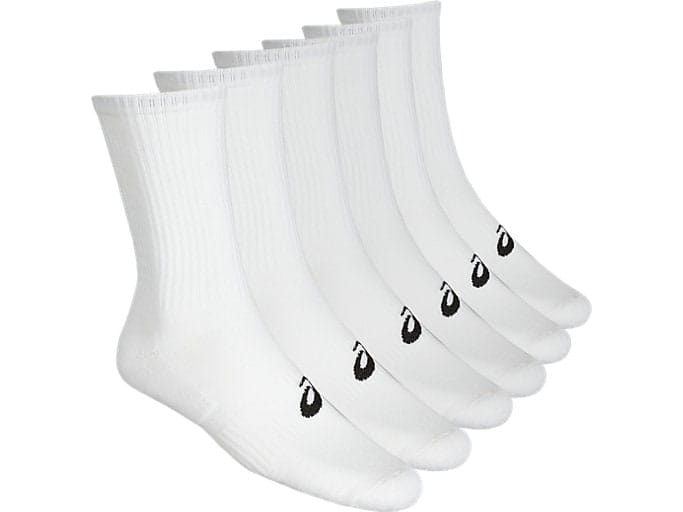 Asics 6ppk Crew Sock REAL WHITE