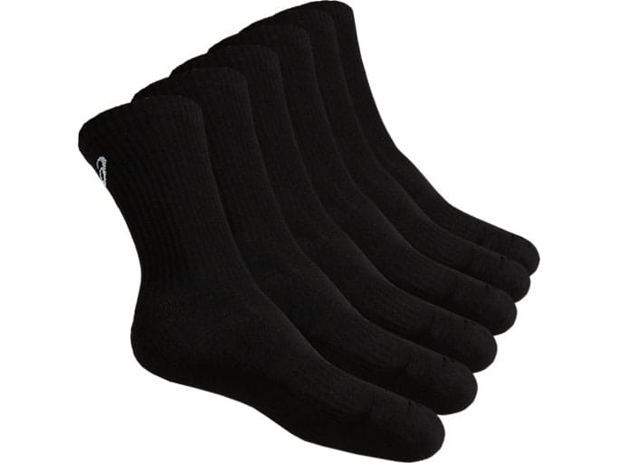 Asics 6ppk Crew Sock PERFORMANCE BLACK Asics